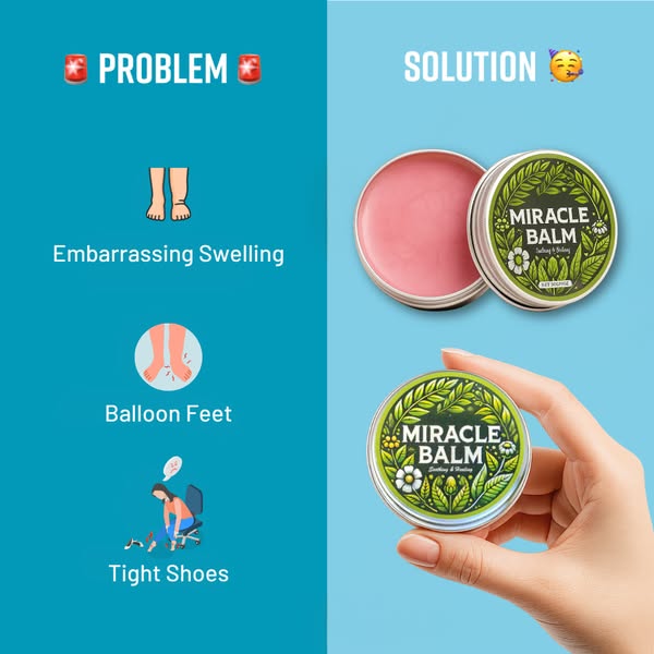 TAYNYOVA Miracle Balm – Herbal Relief for Swollen & Tired Legs