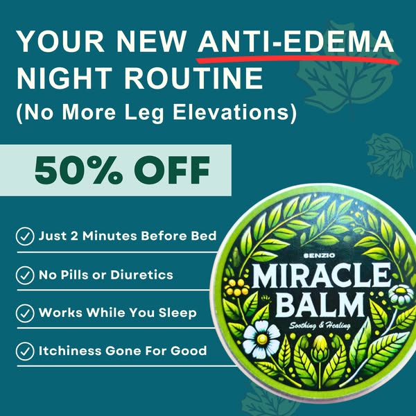 TAYNYOVA Miracle Balm – Herbal Relief for Swollen & Tired Legs