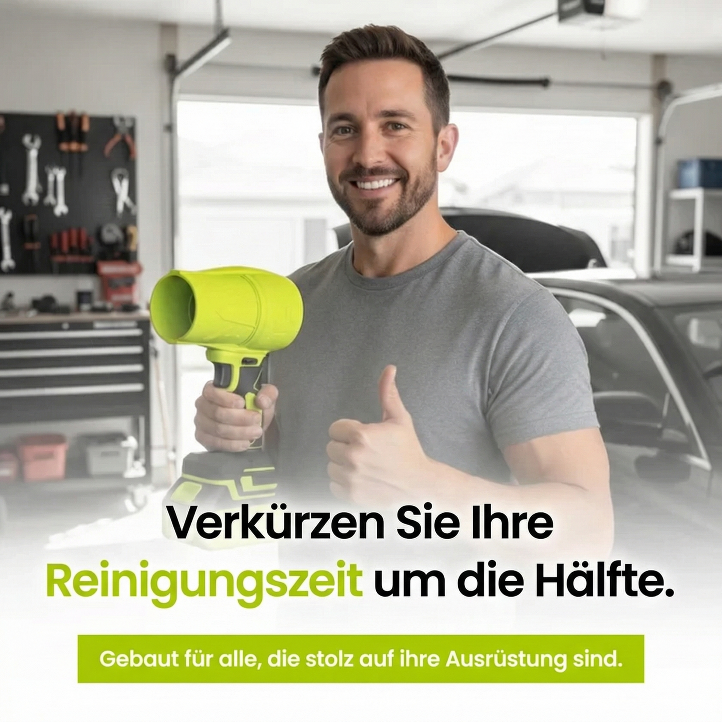 Taynyova Luftkraft Pro-Kabelloser Hochleistungs-Luftbläser