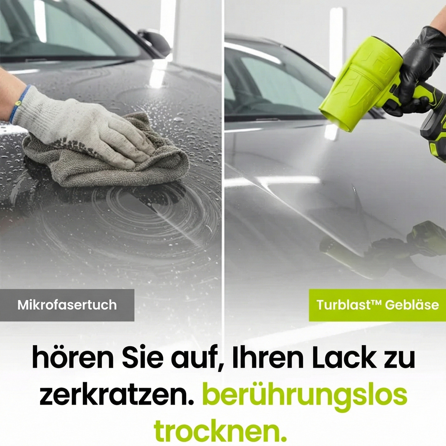 Taynyova Luftkraft Pro-Kabelloser Hochleistungs-Luftbläser