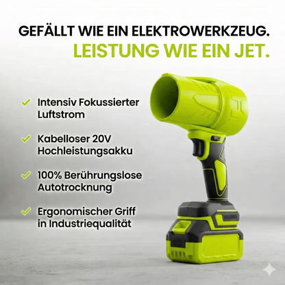 Taynyova Luftkraft Pro-Kabelloser Hochleistungs-Luftbläser